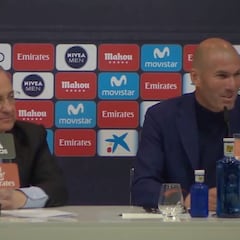 Lo que dijo Zidane en su despedida que dejaba abierto su regreso