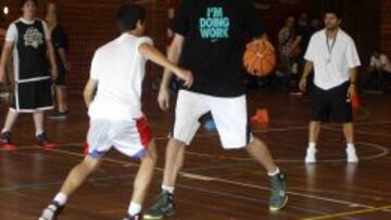 Pau Gasol presentó en San Cugat su campus.
