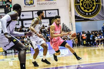 Fuerza Regia vs Capitanes CDMX, LNBP