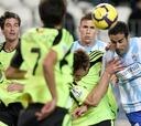 El Málaga, incapaz de ganar, sigue colista