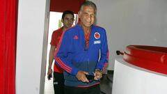 Carlos Queiroz, t&eacute;cnico de la Selecci&oacute;n Colombia
 