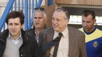 <b>PREOCUPADO. </b>Roig Negueroles analizó la baja de Rossi.