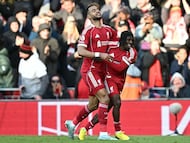 Anfield witnessed Liverpool batter a sorry West Ham side from pillar to post.