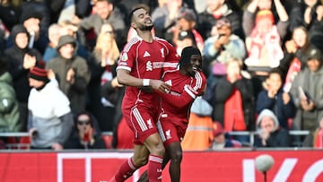 Anfield witnessed Liverpool batter a sorry West Ham side from pillar to post.