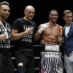 Alonso, Sergio Fernández y Nieto fueron los reyes en Oviedo