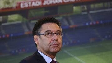 Bartomeu no estuvo en la comida de directivas.