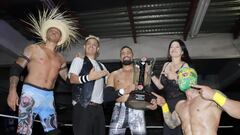 Rocky Romero venció al Último Guerrero y buscará a Místico