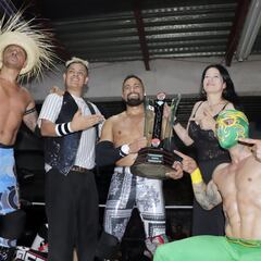 Rocky Romero venció al Último Guerrero y buscará a Místico