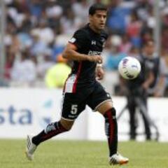 Julio Barroso viaja a Colombia y es duda para la Copa Chile