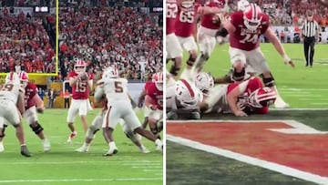 Fernando Mendoza’s spectacular touchdown caught from a never-before-seen angle