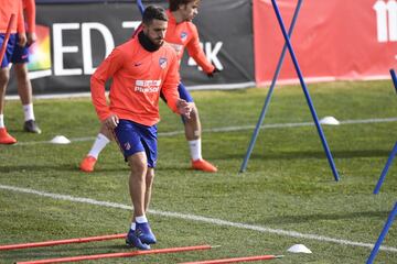 Koke vuelve tras su lesin. 