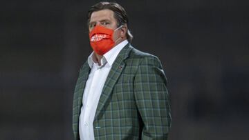 Miguel Herrera se ilusionó con llegar al banquillo del Betis