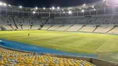 La Conmebol prepara el Maracaná para la final