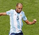 Guido Pizarro, el elegido por Scaloni para sustituir a Palacios