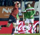 Osasuna baja de la nube al Athletic a balón parado