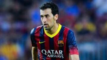 Sergio Busquets.