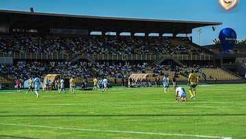 El Ministerio del Deporte prohíbe el ingreso de público a algunos estadios del país.