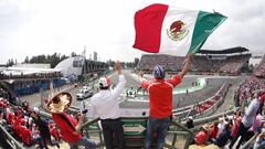 Así se vivió el color en el Gran Premio de México