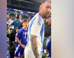 Viral moment: Messi abruptly rejects fan’s photo request after Copa América win