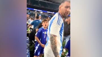 Viral moment: Messi abruptly rejects fan’s photo request after Copa América win