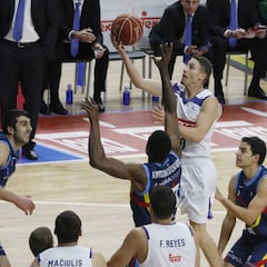 Real Madrid - Maccabi Tel Aviv de Euroliga: resumen (80-75)