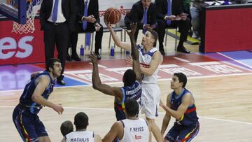 Real Madrid - Maccabi Tel Aviv de Euroliga: resumen (80-75)