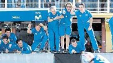 <b>AÑOS DORADOS. </b>MoviStar quiere seguir sumando títulos mundiales de la mano de Dani Pedrosa.