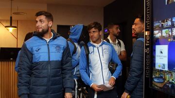 LLEGADA DEL FUENLABRADA