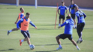 El medio centro, la línea más tocada del Leganés ante el Barça