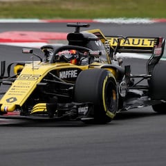 Renault es el motor que más rueda en los test de Barcelona