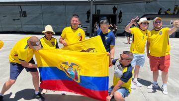 Aficionados ecuatorianos desconfían del DT en plena Copa América 2024