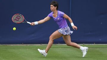 Carla Suárez accede a cuartos