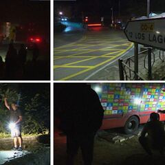 Nervios a flor de piel: el ascenso de madrugada a los Lagos para el montaje de meta