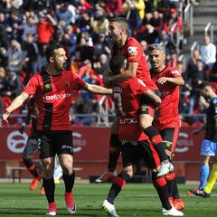 El Mallorca domina de principio a fin a un débil Lugo