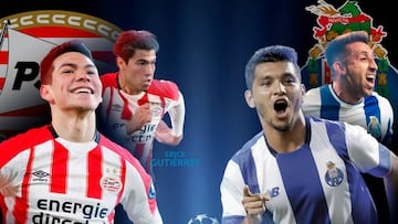 La fase de grupos del m&aacute;ximo torneo europeo cont&oacute; con cuatro jugadores aztecas. &lsquo;Tecatito&rsquo; y &lsquo;Chucky&rsquo;, los m&aacute;s destacados de esta fase.