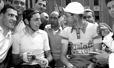 Coppi y Bartali: unidos por la leyenda