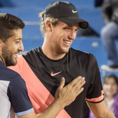 Jarry: "Este título va a ayudar mucho al tenis en Chile"
