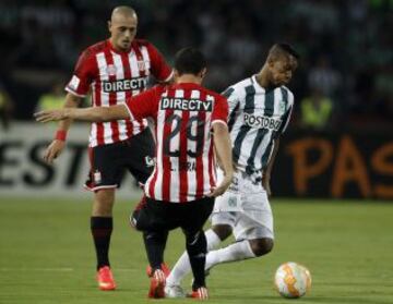 Atlético Nacional y Estudiantes se enfrentaron en Medellín por la segunda fecha del Grupo 7 de la Copa Libertadores.