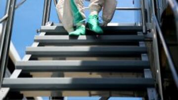 Nico Rosberg dominó la jornada en Silverstone.