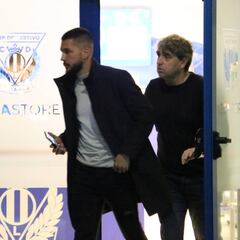 Oficial: el Leganés consigue las cesiones de Guerrero, Assalé y Amadou