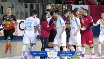 Jornada 13. Catgas Energ¨ªa 1-1 Aspil Vidal Ribera Navarra