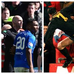 Morelos, en el club de los delanteros más temperamentales