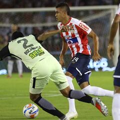 Junior 0 - 0 Nacional: Los verdes pasan a semifinal de Copa Águila