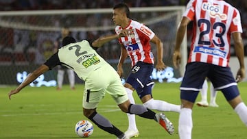 Junior vs Nacional por Copa Águila