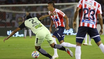 Junior vs Nacional por Copa &Aacute;guila