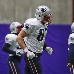 Rob Gronkowski espera jugar el 4 de febrero en Minneapolis