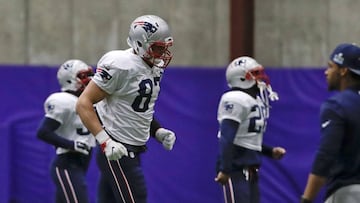 Rob Gronkowski espera jugar el 4 de febrero en Minneapolis