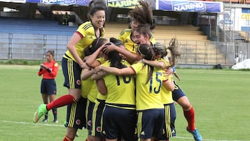 Selección Colombia femenina