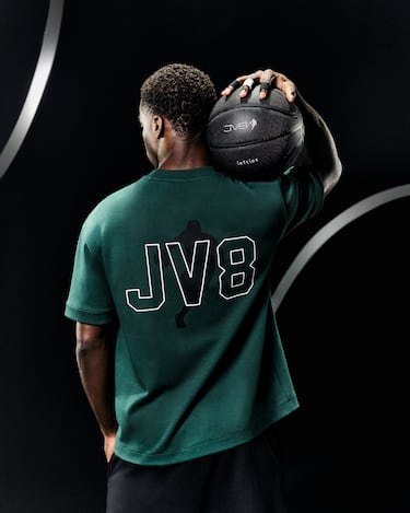 Villacampa ya tiene su colección de moda con Lefties: “Me haría ilusión que gustara al público en general, no solo al del baloncesto”