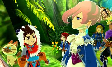 Captura de pantalla - Monster Hunter Stories (3DS)